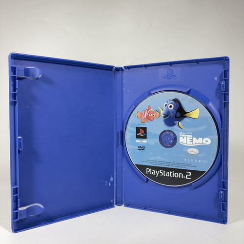 Disney Pixar Finding Nemo PS2 game used, no manual