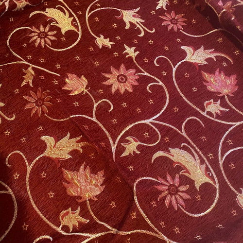 Sofa throw set like new, 3 pieces with dimensions