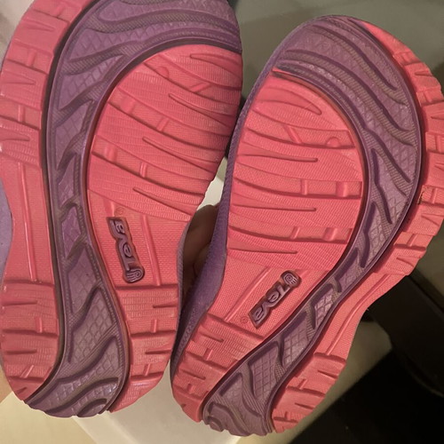 Teva Anatomical Sandals Size 21 Used