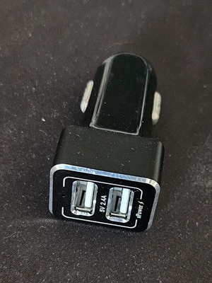 Blitzwolf car charger used