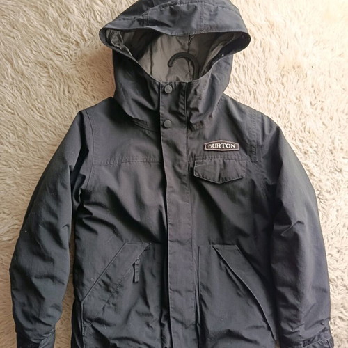 Burton Boys Dugout 2L Snow Jacket for Boys like new, black