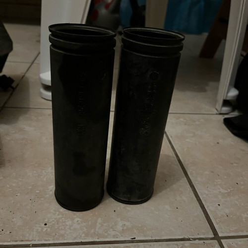 BMW E36 rear suspension protectors like new, Bilstein