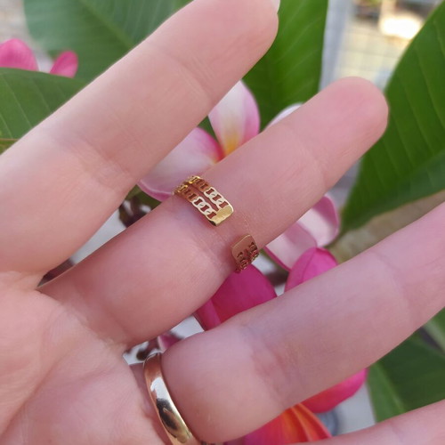 Ring with Tree of Happiness from Stainless Steel new