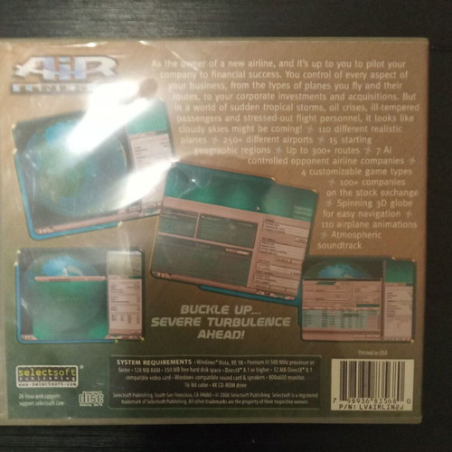 Airlines 2 PC game used
