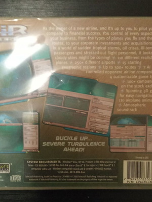 Airlines 2 PC game used