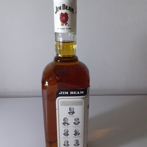 Jim Beam Bourbon Whiskey new, sealed