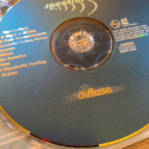 Spectral Blue Room CD used in very good condition