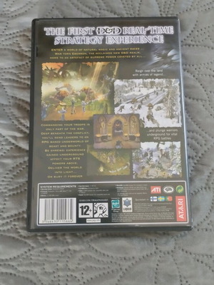 D&D: Dragonshard PC game like new
