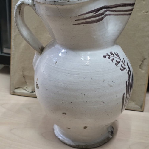 Ceramic vase used, vintage