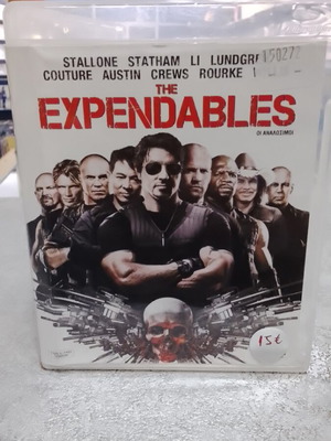 Οι Αναλώσιμοι Blu-Ray σαν καινούργιο με ελληνικούς υπότιτλους