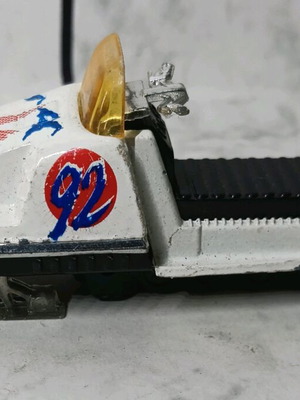 Majorette Moto Neige iron snow vehicle like new 1/58