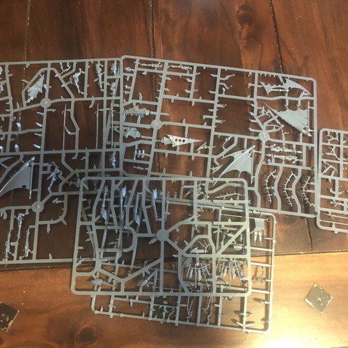Drukhari Dark Eldar Bits used for Warhammer conversions 28mm scale