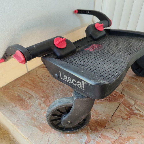 Lascal Buggy Board Mini used stroller platform