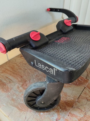 Lascal Buggy Board Mini used stroller platform