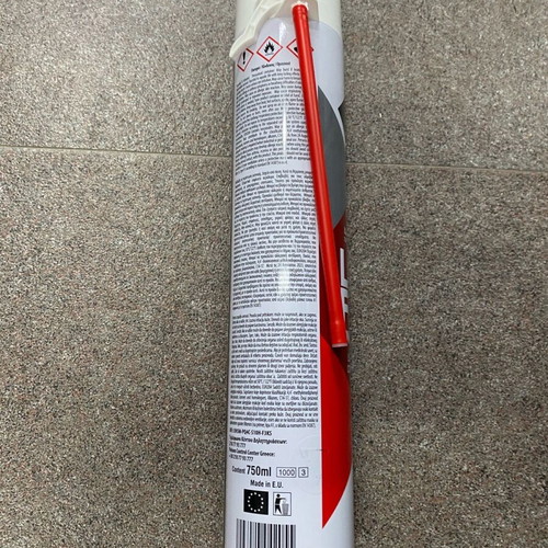 Low Expansion Polyurethane Foam new for Mounting Frames