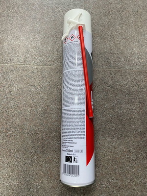 Low Expansion Polyurethane Foam new for Mounting Frames