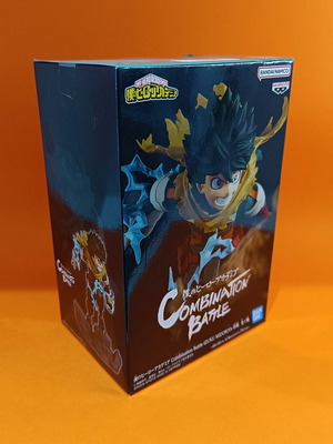 Izuku Midoriya figure My Hero Academia Banpresto Combination Battle 13cm new