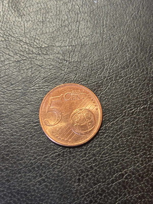 Euro coins like new, 2014