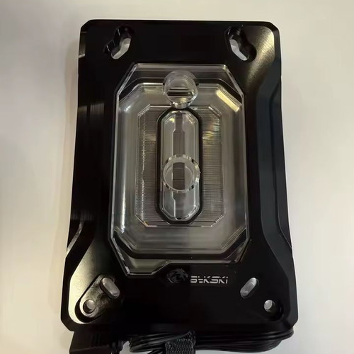 Bykski CPU-RAY-MK-M CPU Waterblock used, full accessories