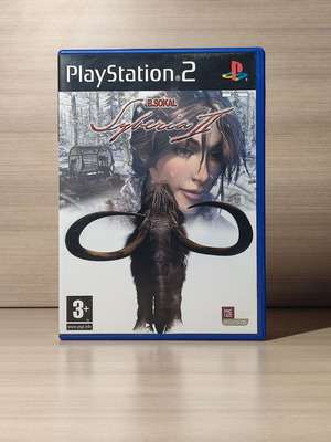 Syberia II PS2 like new, full English version