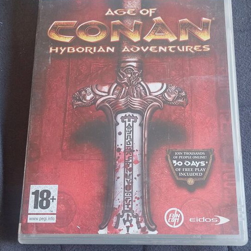 Age of Conan Hyborian adventure PC game μεταχειρισμένο