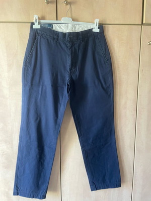 Chino панталон Polo Ralph Lauren като нов, размер 31/34, син
