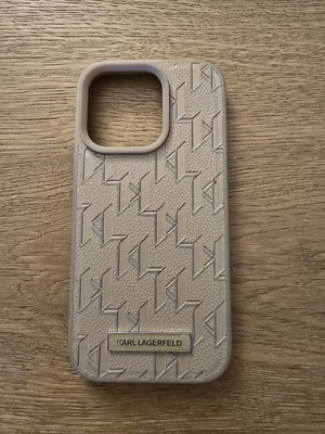 iPhone 16 Pro case Karl Lagerfeld like new