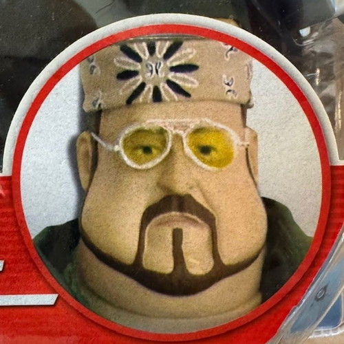 The Big Lebowski Walter Urban Achiever action figure 2008 series 2 new sealed