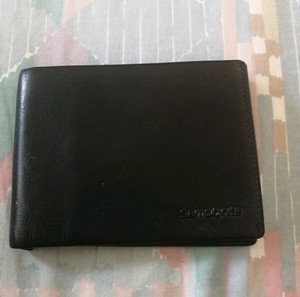 Δερμάτινο αντρικο πορτοφολι Samsonite