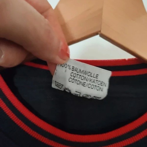 Chiemsee Polo Shirt like new, blue-black, size XL, 100% cotton