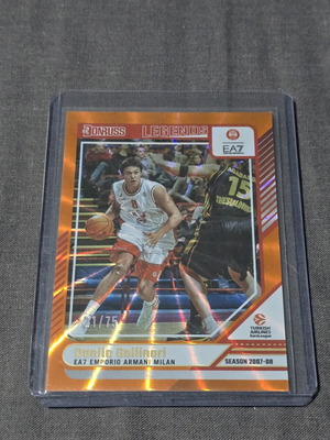 Danilo Gallinari Orange Laser 1/75 Donruss 2024-2025 card like new