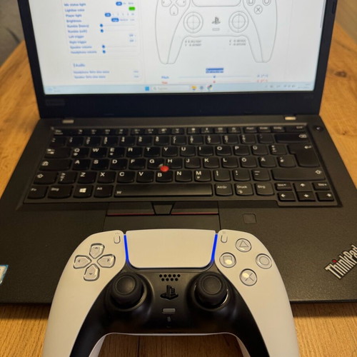 PS5 DualSense controller TMR - Hall Effect like new with warranty
