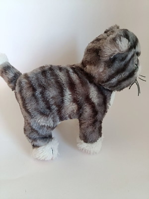 IKEA plush cat like new