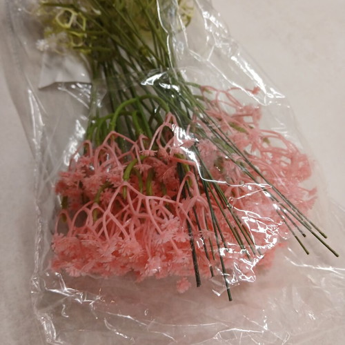 Plastic Gypsophila flowers new