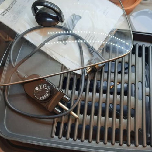 Electric grill like new, in very good condition