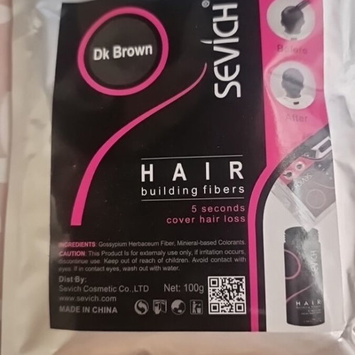 Μικροΐνες Sevich Hair καινούργιο, ίνες πυκνώσης μαλλιών