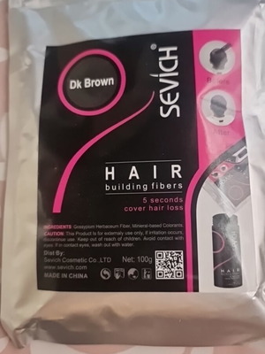 Μικροΐνες Sevich Hair καινούργιο, ίνες πυκνώσης μαλλιών