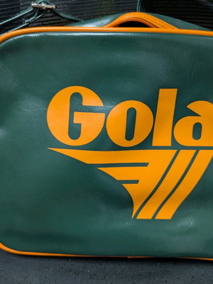 Gola Redford messenger bag like new