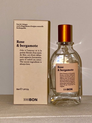 Άρωμα Rose & Bergamote Eau de Cologne 100 Bon 50ml καινούργιο