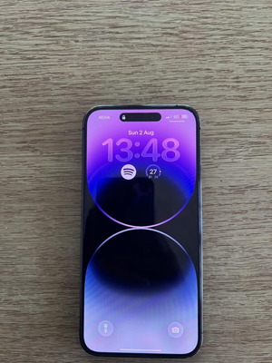 iPhone 14 Pro Max Deep Purple 128GB like new