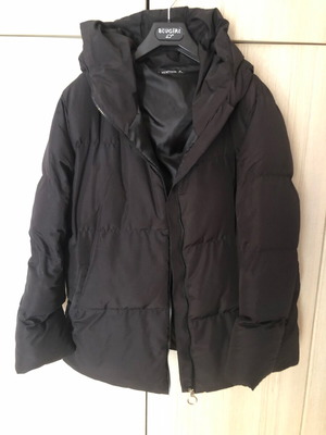 Newton puffer μαύρο μεταχειρισμένο, νούμερο L/XL