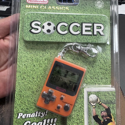 Nintendo Mini Classic Soccer new 1998 handheld console