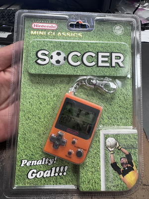 Nintendo Mini Classic Soccer new 1998 handheld console