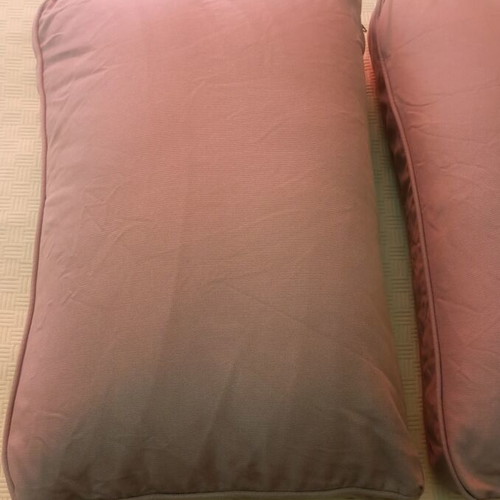 Set of 2 sofa pillows