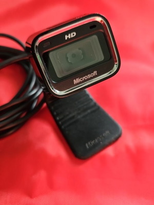 Microsoft LifeCam HD-5000 webcam like new