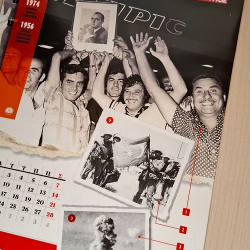 Calendar 2018 One Century in 12 Months new