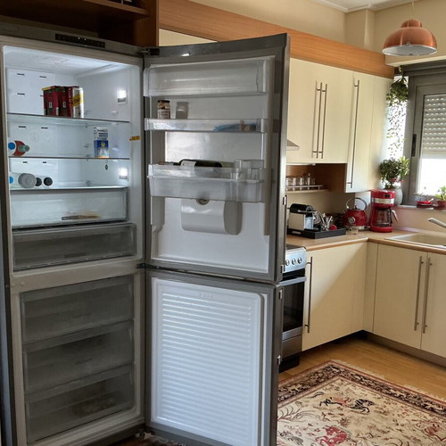 Whirlpool WB70I 932 X Aqua fridge freezer, 70cm, inox