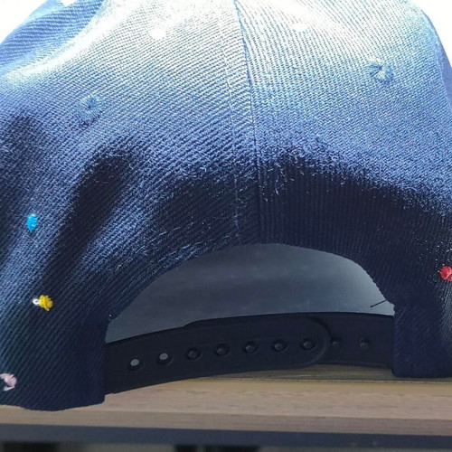 Snapback Pac Man Vintage Retro Hat like new