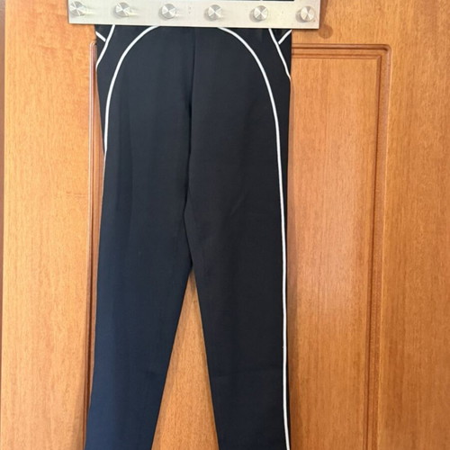 Alo Yoga Airbrush High-Waist Heart Throb Legging, black, size S