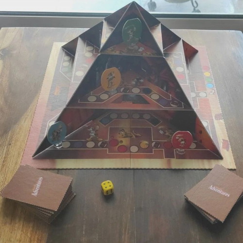 Mickey's Adventures The Curse of the Pharaohs board game like new